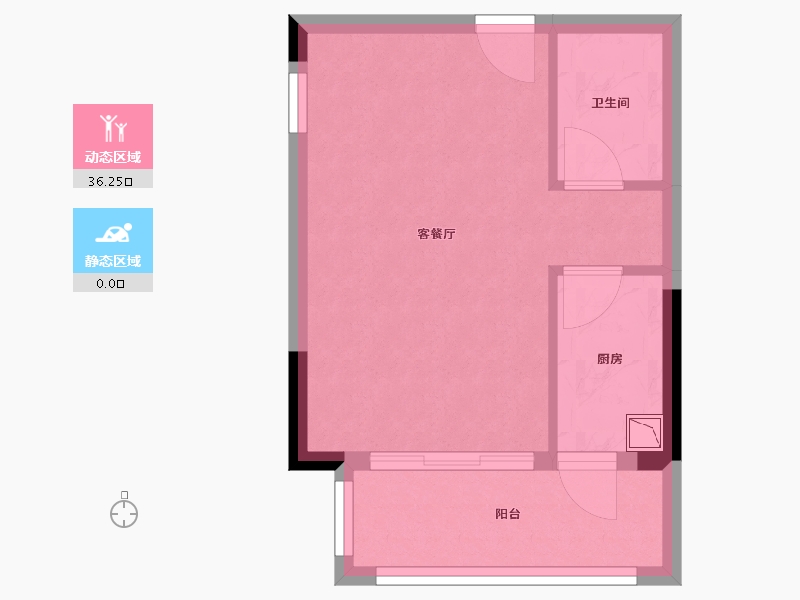 广西壮族自治区-贵港市-贵港西江领寓-32.28-户型库-动静分区