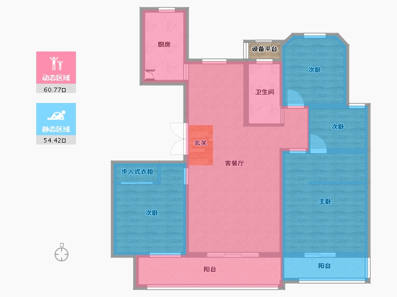 河北省-承德市-君御府-103.42-户型库-动静分区