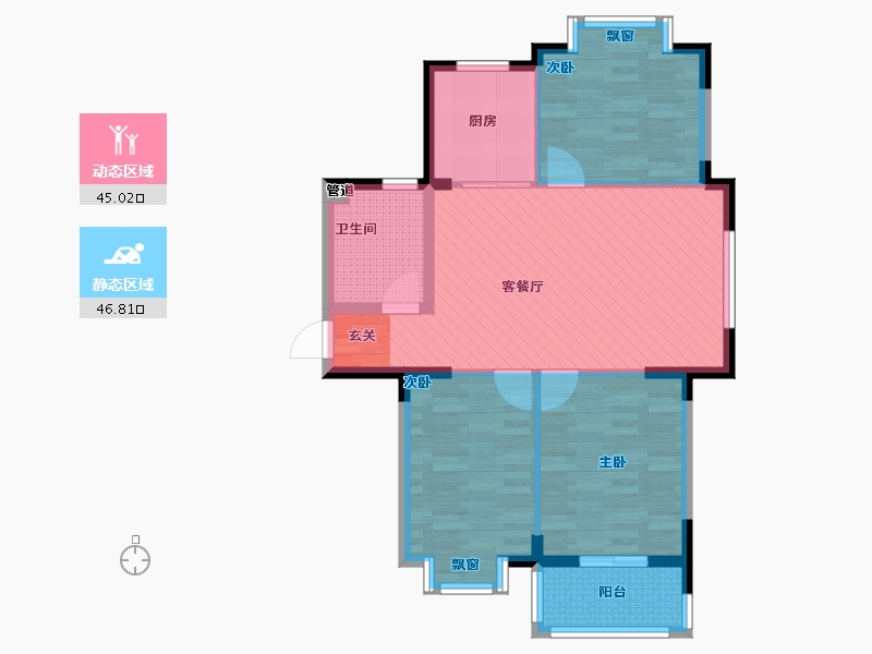 undefined-undefined-undefined-undefined-户型库-动静分区