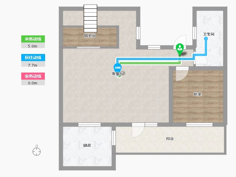 黑龙江省-哈尔滨市-融创御湖宸院-77.23-户型库-动静线