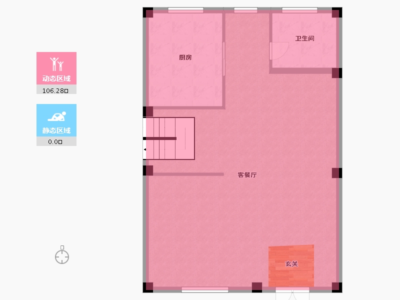 上海-上海市-麓源-99.11-户型库-动静分区