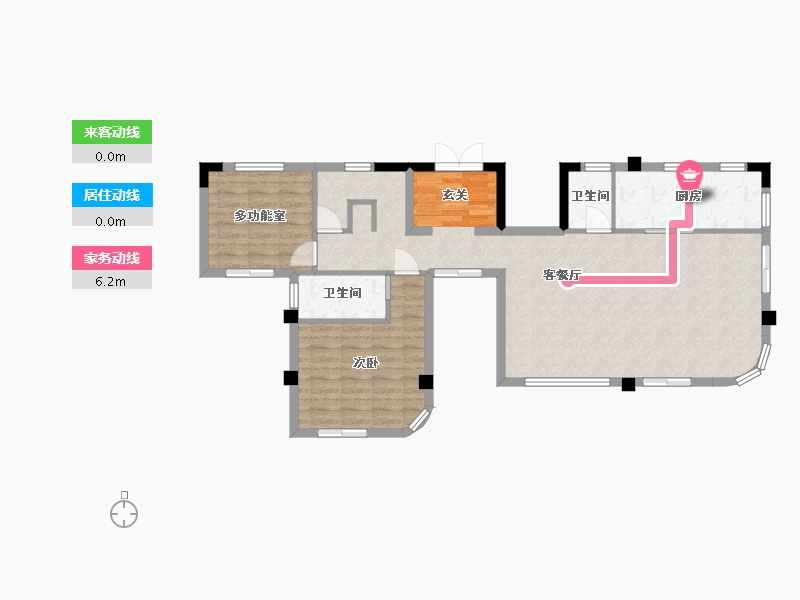 四川省-成都市-中铁星月山湖-94.93-户型库-动静线