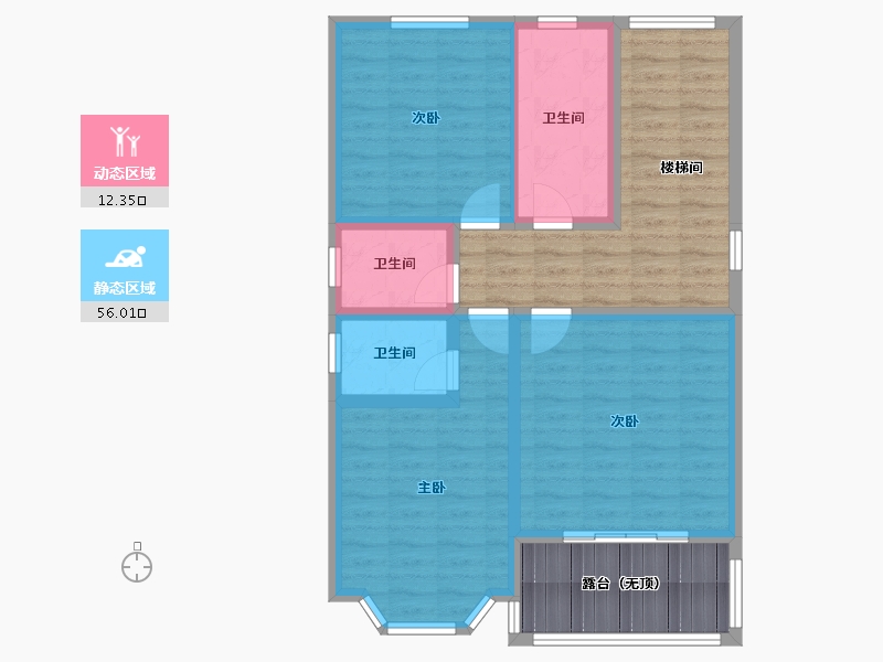 海南省-东方市-八所镇建设南路-86.22-户型库-动静分区