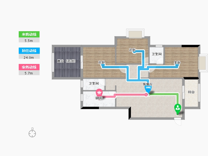 广东省-潮州市-金石镇-102.47-户型库-动静线