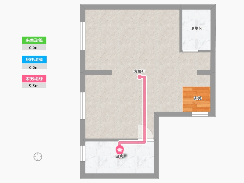 黑龙江省-哈尔滨市-状元府-41.32-户型库-动静线