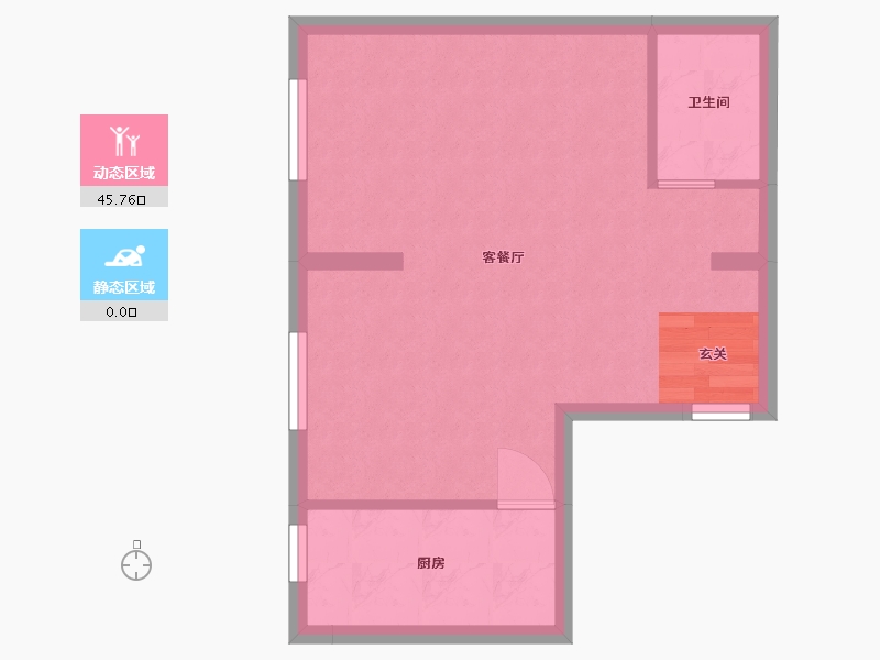 黑龙江省-哈尔滨市-状元府-41.32-户型库-动静分区