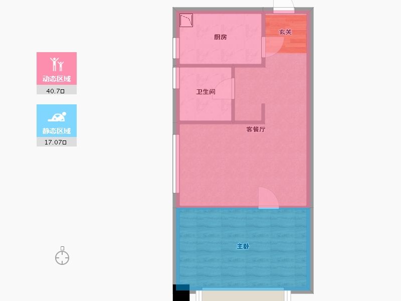 天津-天津市-新城和兴府-52.13-户型库-动静分区