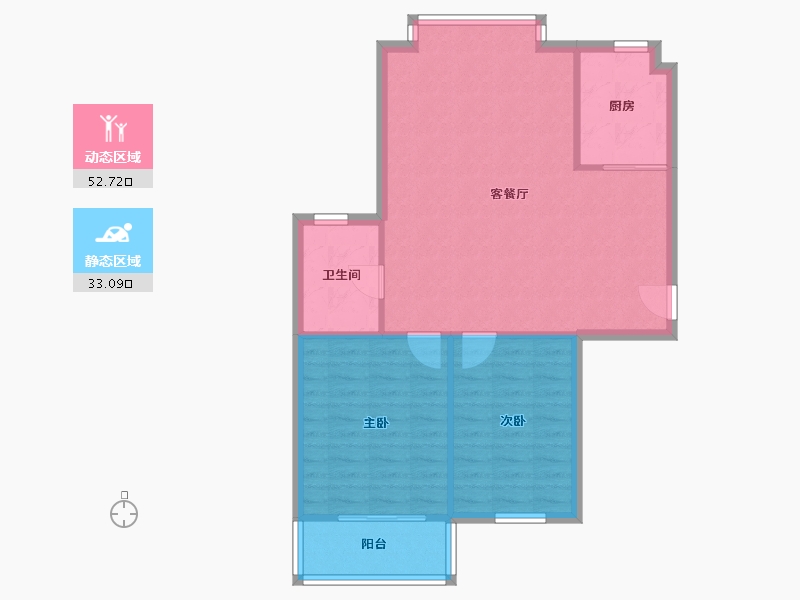 山东省-临沂市-齐鲁园-79.03-户型库-动静分区