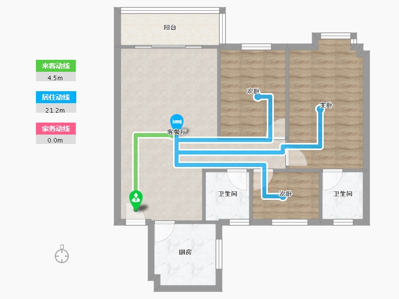 广东省-广州市-洛涛-76.24-户型库-动静线