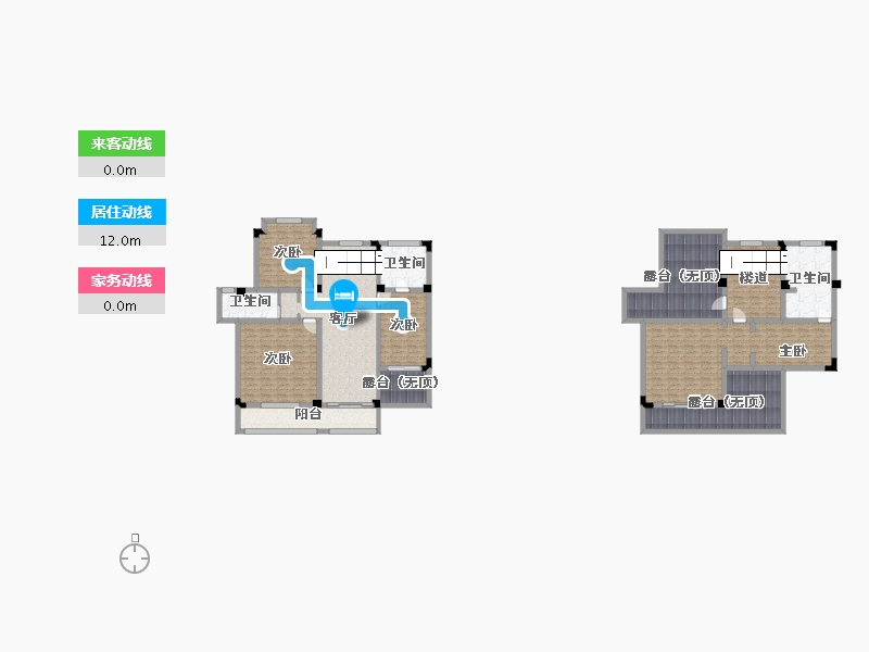 广西壮族自治区-南宁市-御珑府-213.04-户型库-动静线