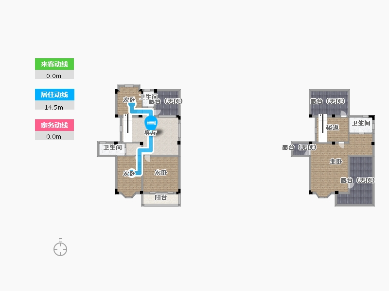 广西壮族自治区-南宁市-御珑府-221.89-户型库-动静线