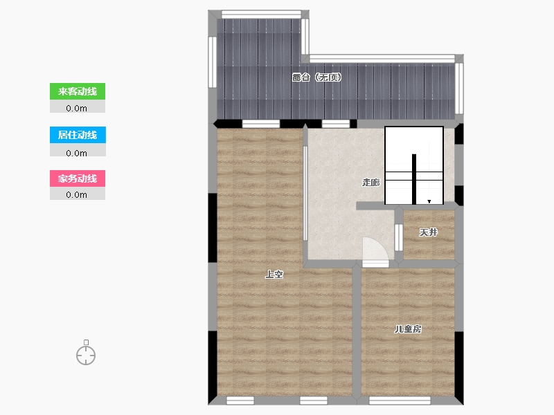 内蒙古自治区-包头市-保利溪湖林语-66.37-户型库-动静线