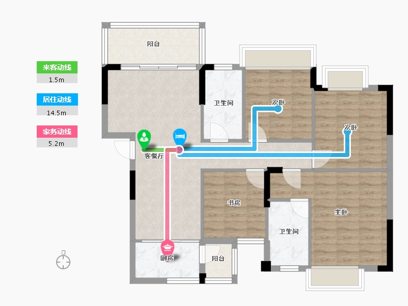 广西壮族自治区-南宁市-天池山.中脊-95.21-户型库-动静线