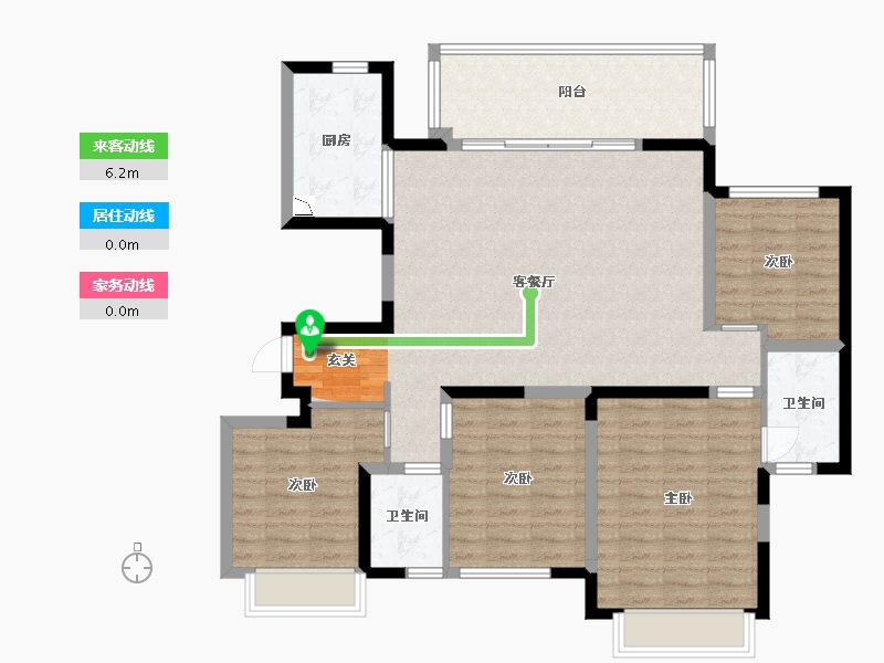 广西壮族自治区-南宁市-中海哈罗学府-114.88-户型库-动静线