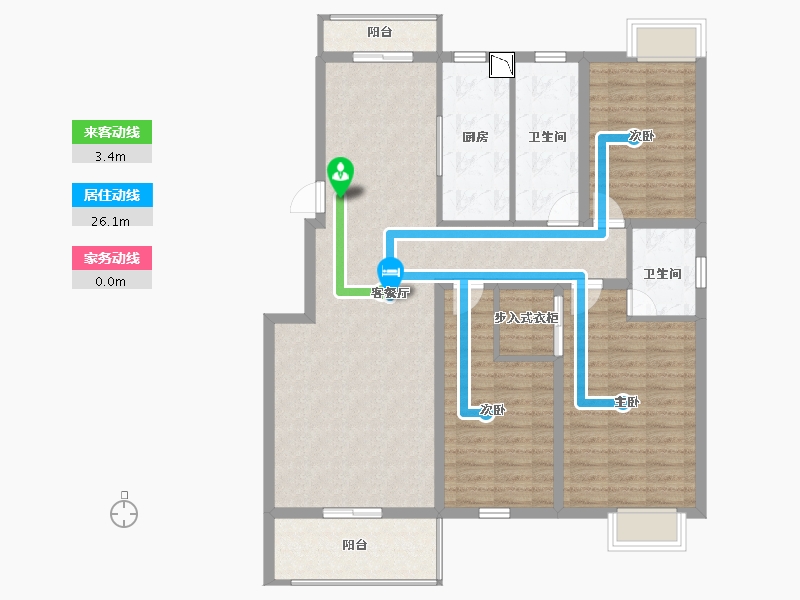 江西省-宜春市-尚城华府-115.24-户型库-动静线