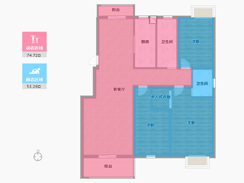 江西省-宜春市-尚城华府-115.24-户型库-动静分区