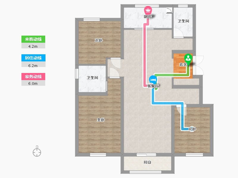 河北省-承德市-水山上院-100.02-户型库-动静线