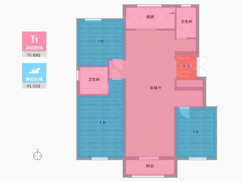 河北省-承德市-水山上院-100.02-户型库-动静分区