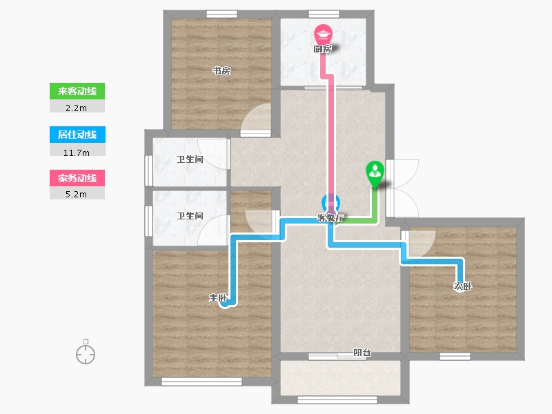 江苏省-苏州市-三期-90.01-户型库-动静线