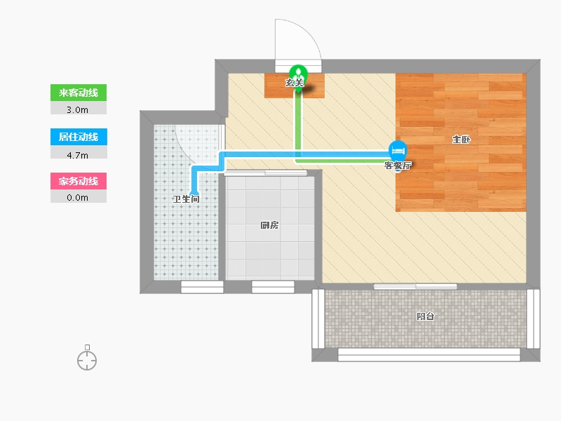 江苏省-苏州市-凤凰城-28.41-户型库-动静线