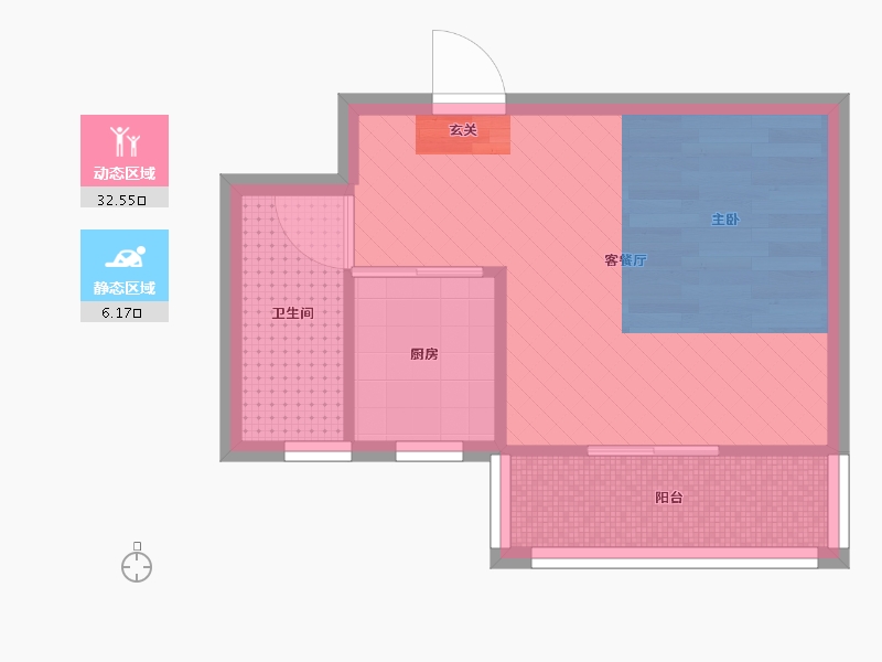 江苏省-苏州市-凤凰城-28.41-户型库-动静分区