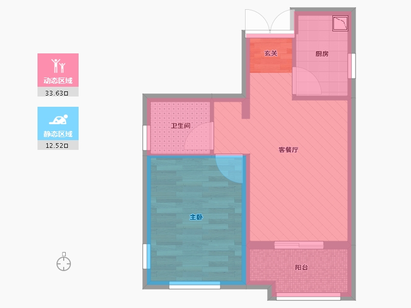 福建省-福州市-罗源湾滨海新城-39.77-户型库-动静分区