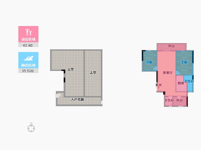 浙江省-衢州市-广和印江南-182.86-户型库-动静分区