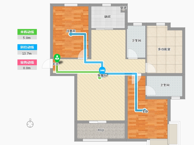 河南省-周口市-融辉城-100.00-户型库-动静线