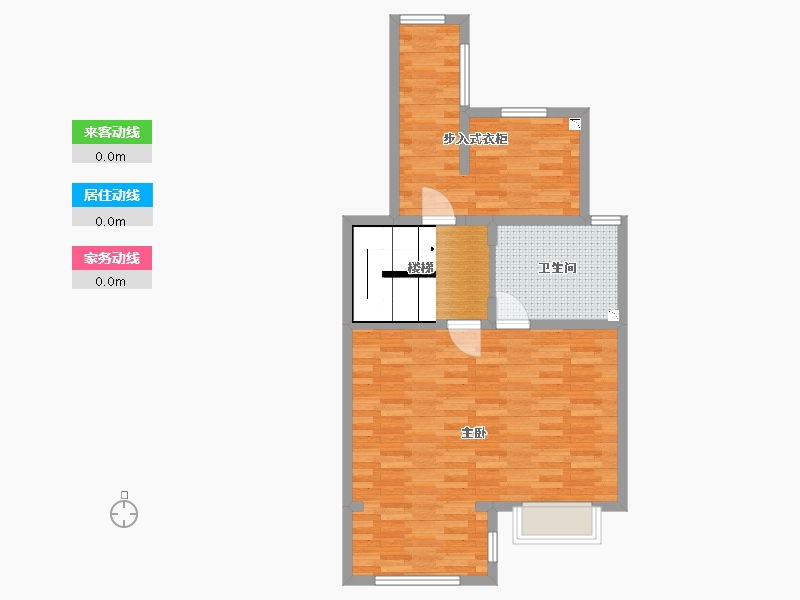 江苏省-苏州市-华德力公园壹号(在建）-68.37-户型库-动静线