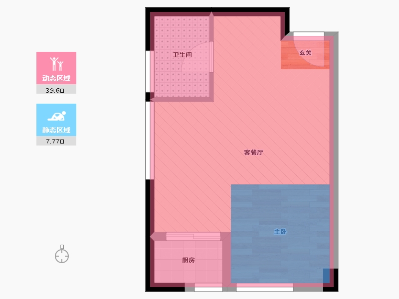 陕西省-西安市-南飞鸿-35.26-户型库-动静分区