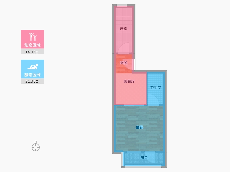 北京-北京市-康家园-30.44-户型库-动静分区