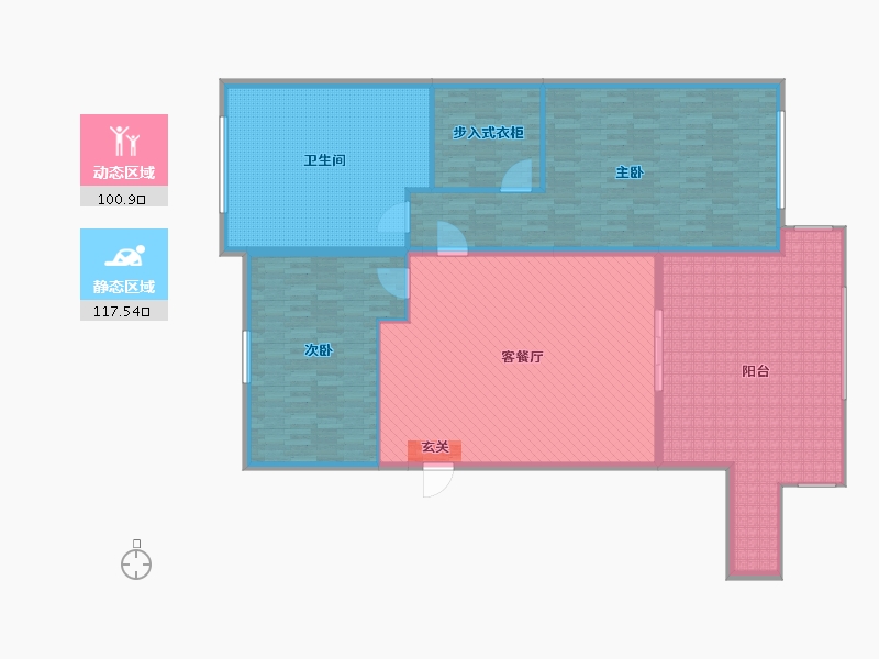 广东省-广州市-雅居乐富春山居-203.20-户型库-动静分区