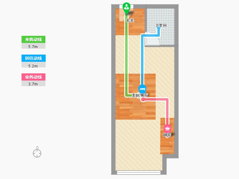 湖北省-武汉市-光谷创业街-35.18-户型库-动静线