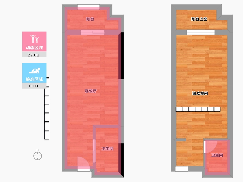 广东省-广州市-荔湾区荷景路富凯星堤-34.00-户型库-动静分区