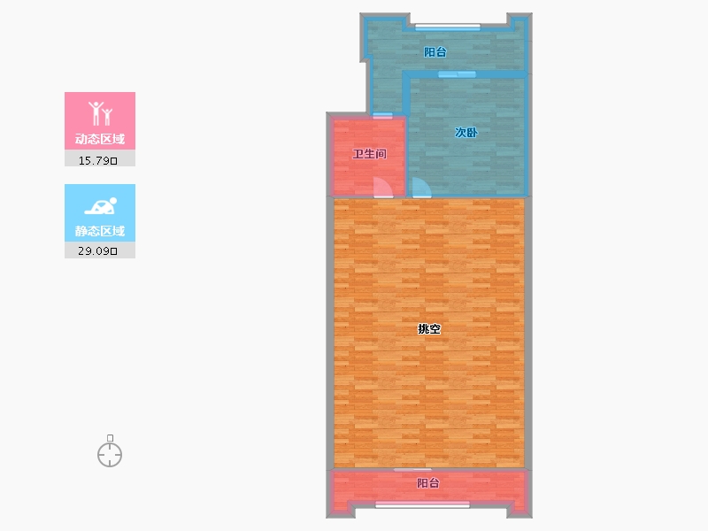 上海-上海市-天和尚上海-100.00-户型库-动静分区