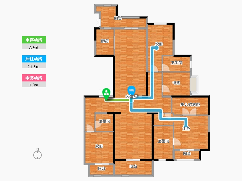 江苏省-常州市-紫金城-250.00-户型库-动静线