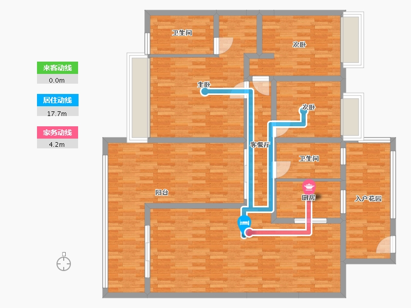 广东省-河源市-宝晟城-130.53-户型库-动静线