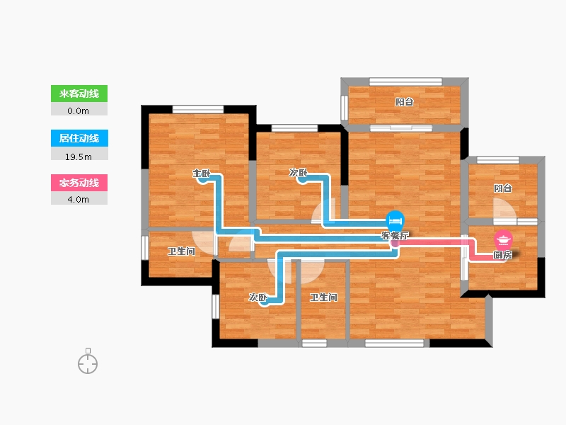 四川省-自贡市-熙贡府-78.47-户型库-动静线