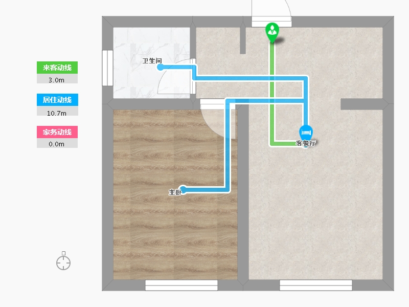 四川省-成都市-万科海悦汇城(西区)-32.59-户型库-动静线