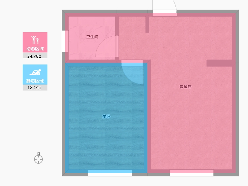 四川省-成都市-万科海悦汇城(西区)-32.59-户型库-动静分区