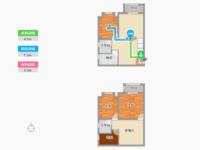 四川省-宜宾市-恒阳国际中心-99.26-户型库-动静线