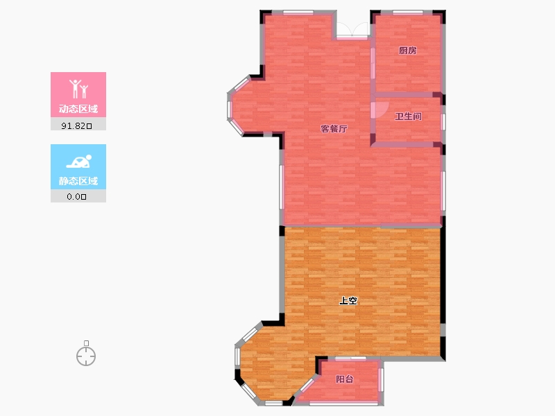 四川省-成都市-金科廊桥水乡-138.75-户型库-动静分区