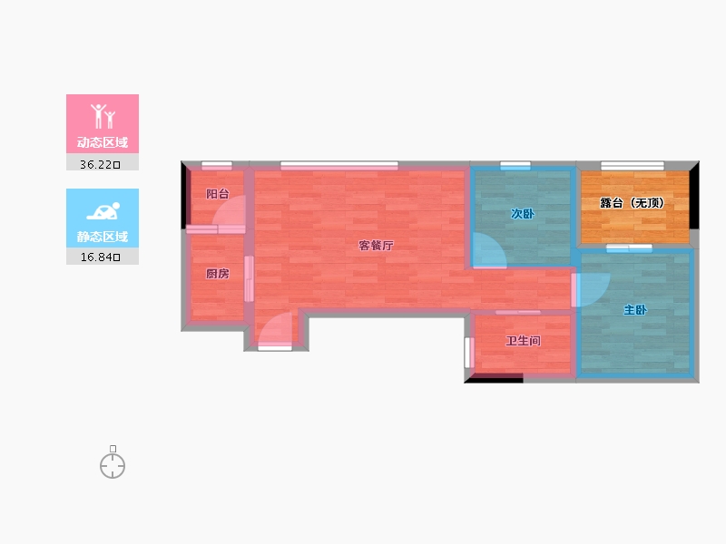 四川省-乐山市-峨眉噗园-51.17-户型库-动静分区