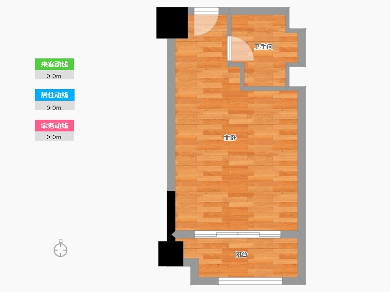 江西省-赣州市-润达悦公馆-31.51-户型库-动静线