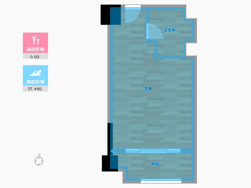 江西省-赣州市-润达悦公馆-31.51-户型库-动静分区