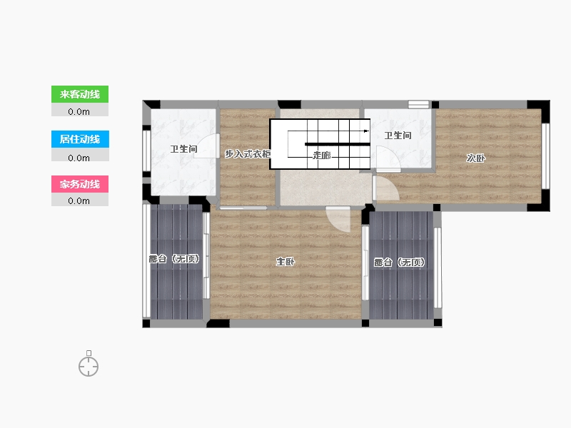 广东省-深圳市-富力惠林温泉-68.94-户型库-动静线