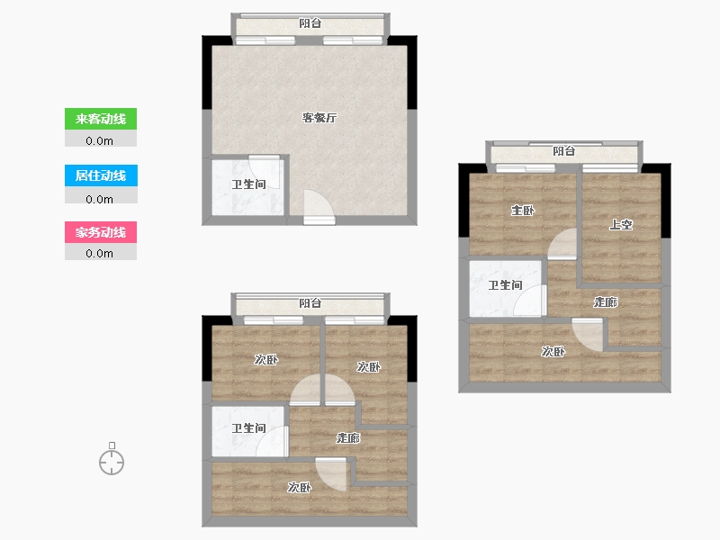 广东省-广州市-信基�h岛-74.81-户型库-动静线