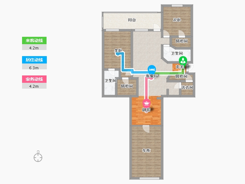 Florida-Orange-Northbridge at Millenia Lake-111.28-户型库-动静线