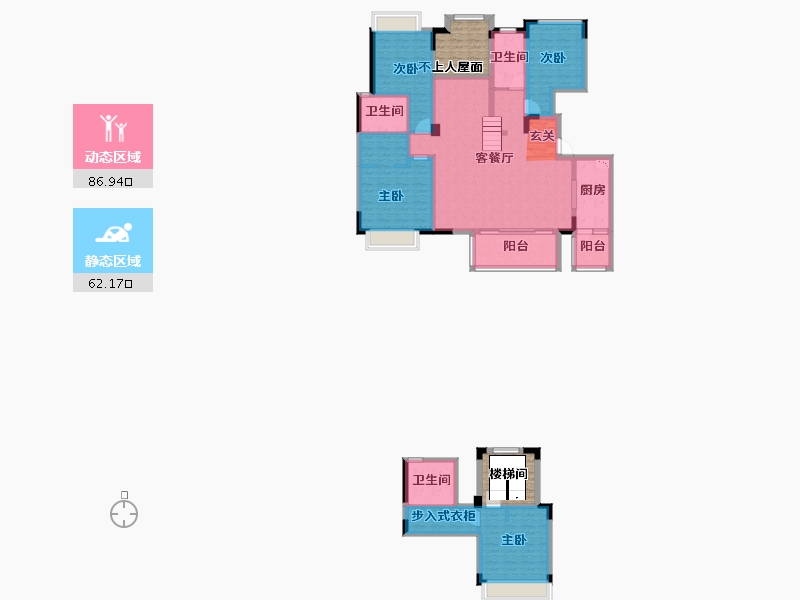 四川省-成都市-龙润丰锦-146.36-户型库-动静分区