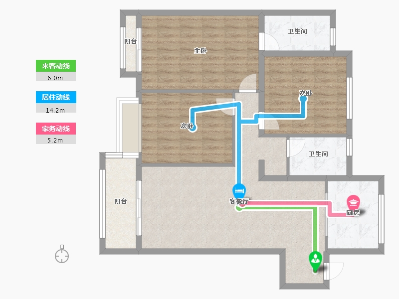 河南省-许昌市-铂悦山-96.20-户型库-动静线